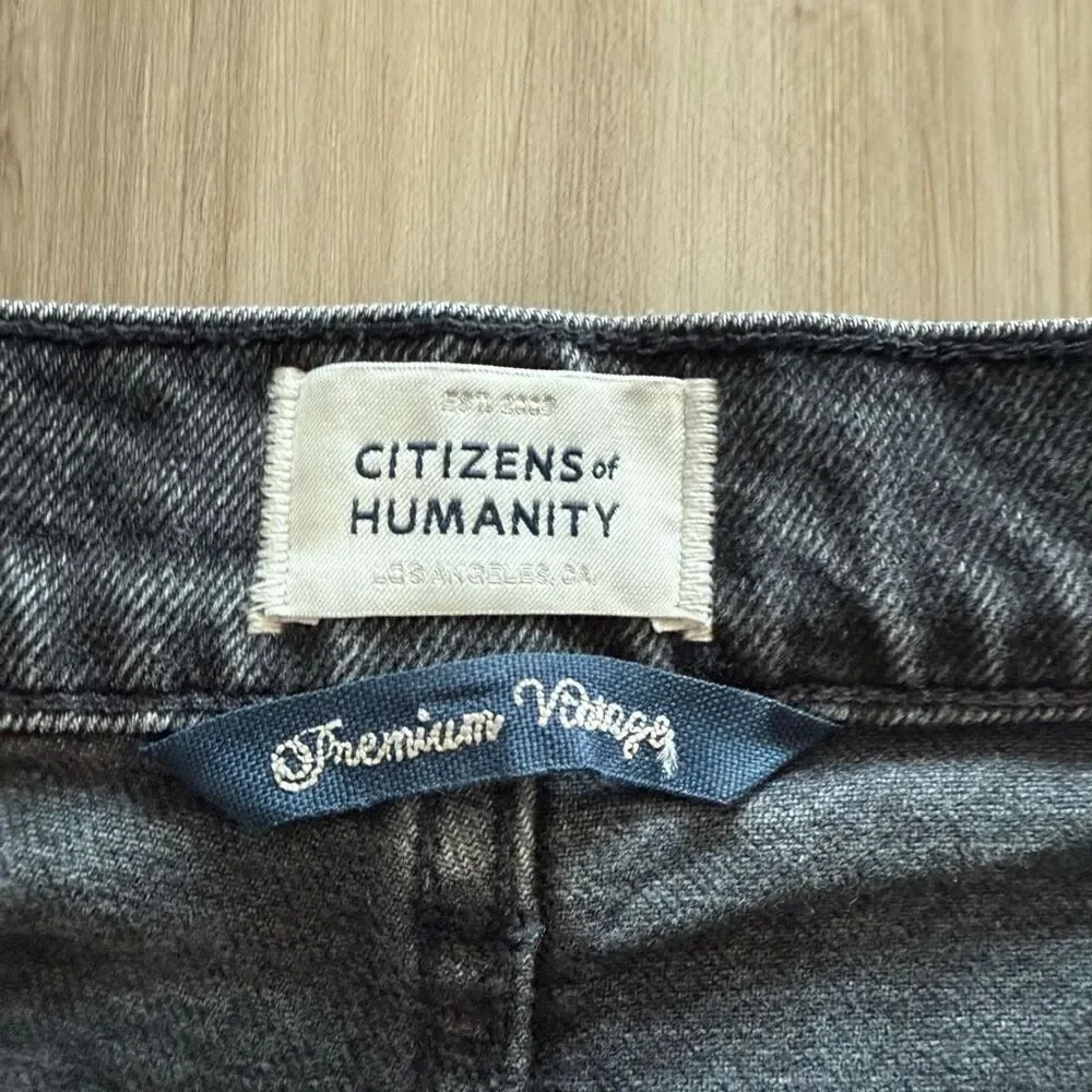 Citizens of Humanity Annabelle Vintage Relaxed Short